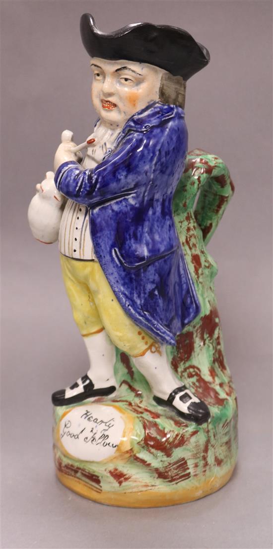 A Hearty Goodfellow Toby jug height 29cm